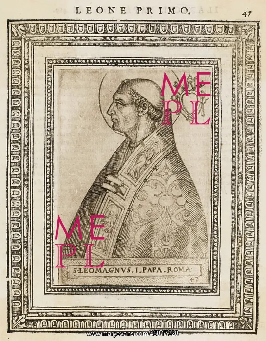  : POPE LEO I