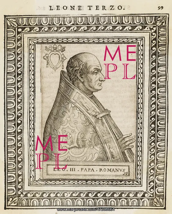 : POPE LEO III : POPE LEO III
