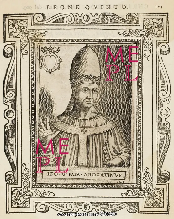  : POPE LEO V