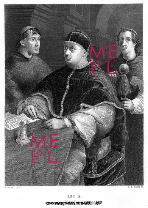 : Pope Leo X : Pope Leo X
