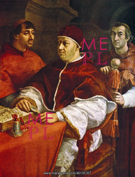 : Pope Leo X : Pope Leo X