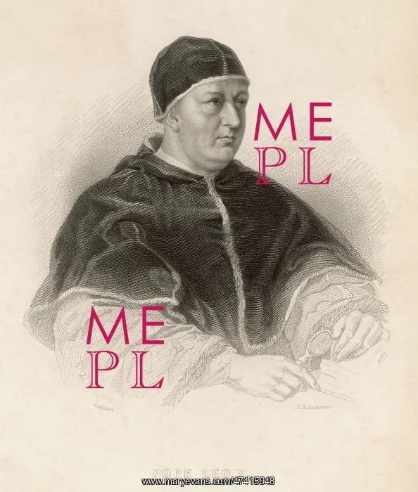  : Pope Leo X