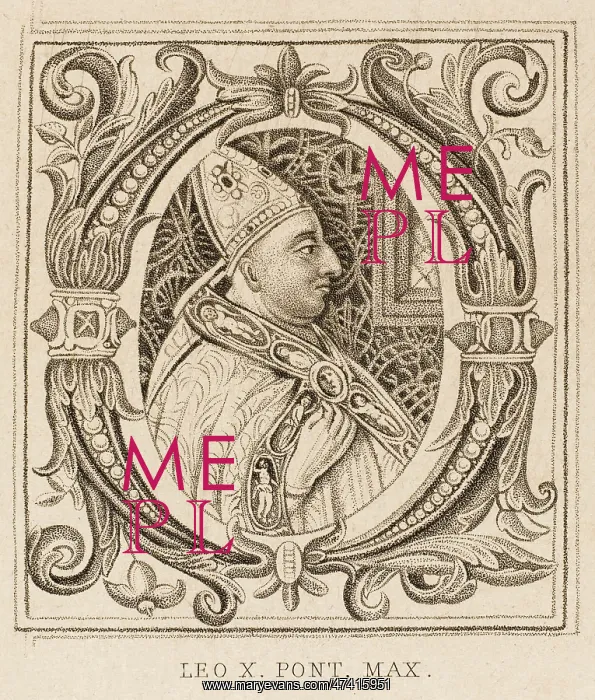  : Pope Leo X
