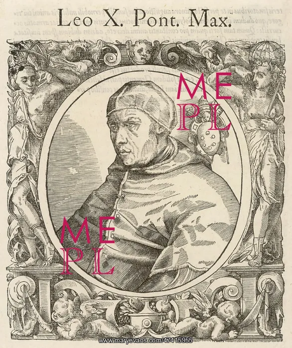  : Pope Leo X