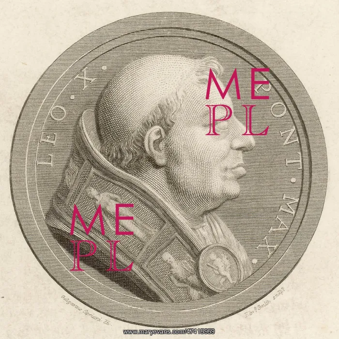 : Pope Leo X