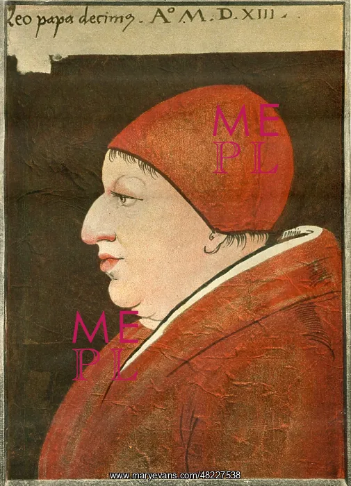 : Pope Leo X : Pope Leo X