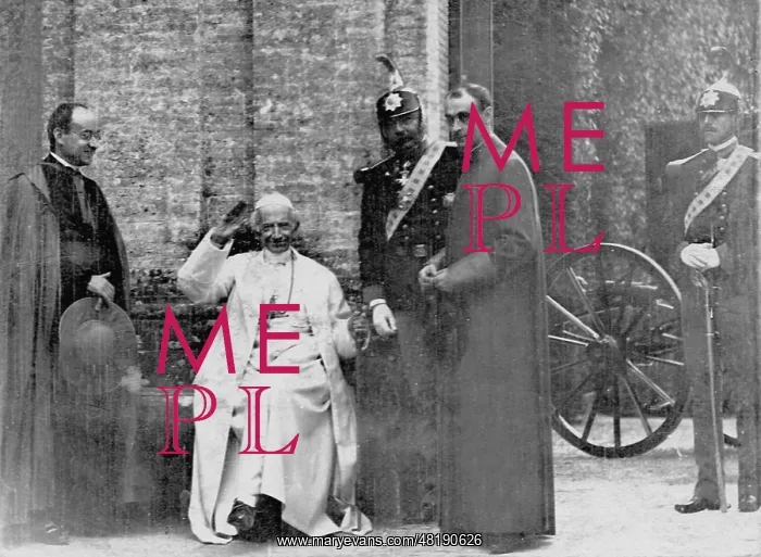 : Pope Leo XIII, 1900 : Pope Leo XIII, 1900