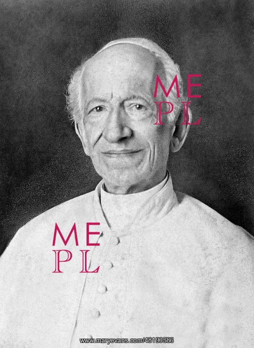 : Pope Leo XIII, 1901 : Pope Leo XIII, 1901