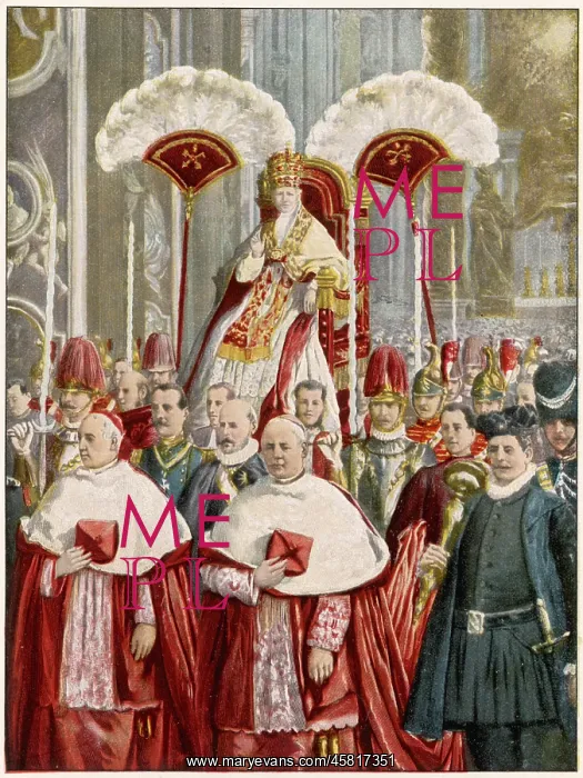 : POPE LEO XIII : POPE LEO XIII