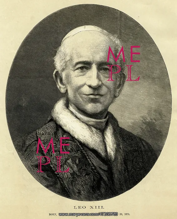 : POPE LEO XIII : POPE LEO XIII