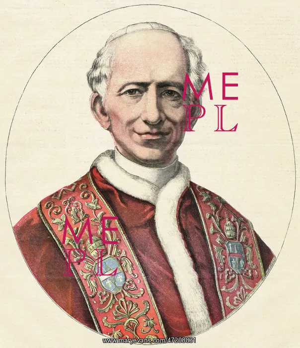 : POPE LEO XIII : POPE LEO XIII