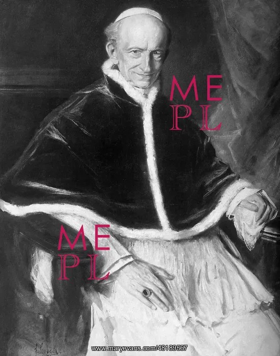 : Pope Leo XIII : Pope Leo XIII