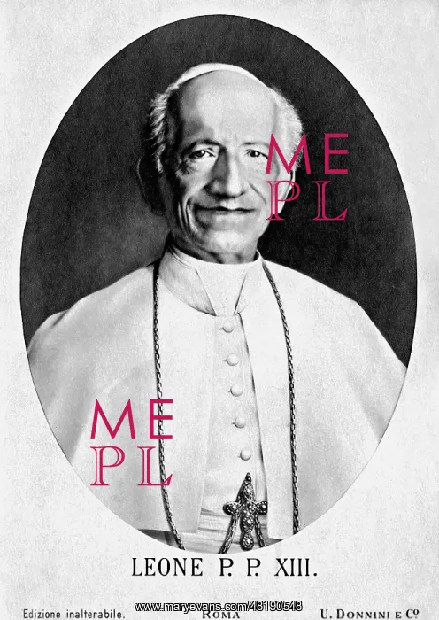 : Pope Leo XIII : Pope Leo XIII