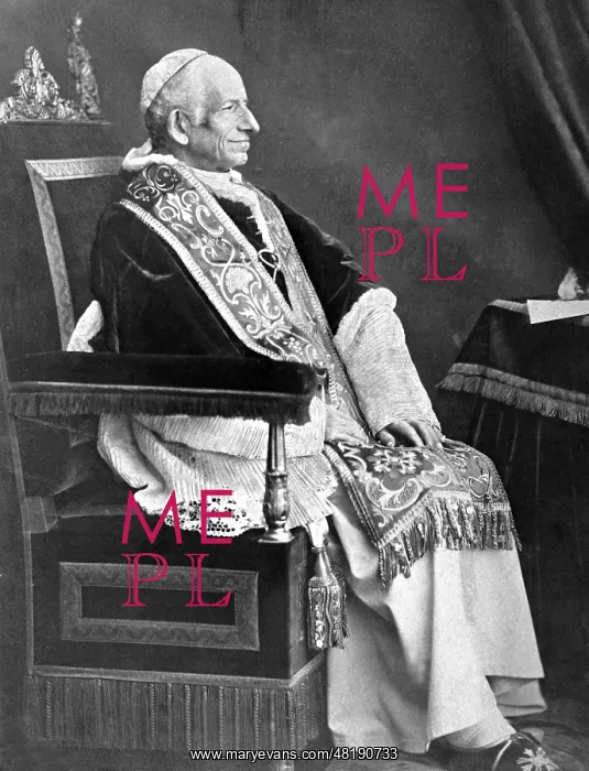 : Pope Leo XIII : Pope Leo XIII