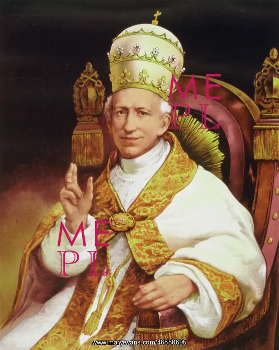: Pope Leo XIII - Gioachimo Pecci : Pope Leo XIII - Gioachimo Pecci