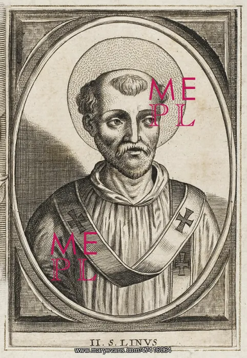  : Pope Linus - second Pope