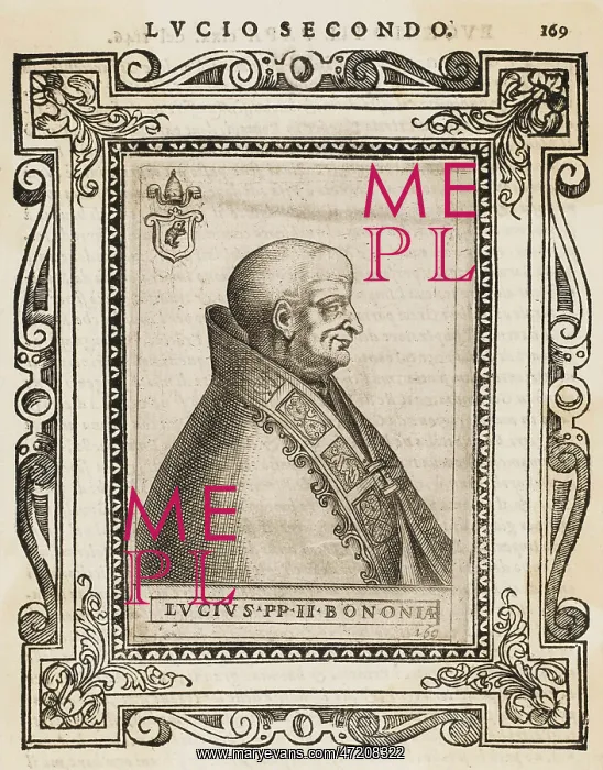  : POPE LUCIUS II