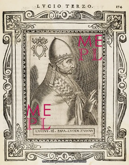  : POPE LUCIUS III