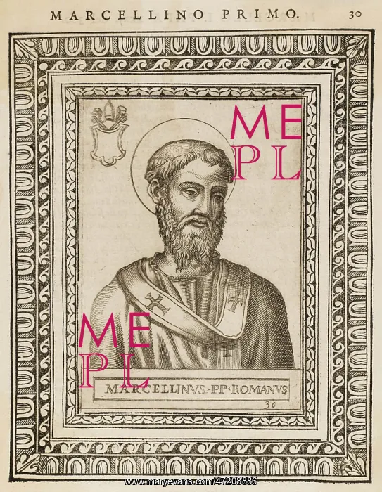  : POPE MARCELLINUS