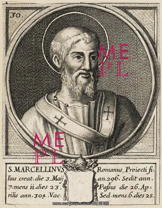  : Pope Marcellinus