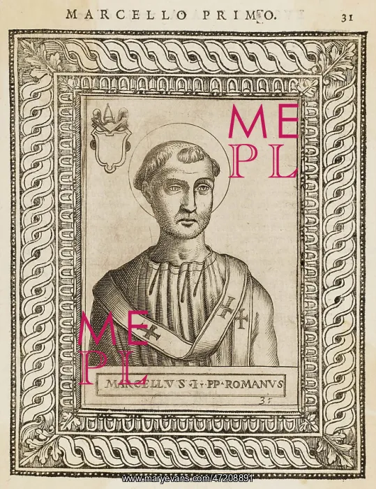  : POPE MARCELLUS I