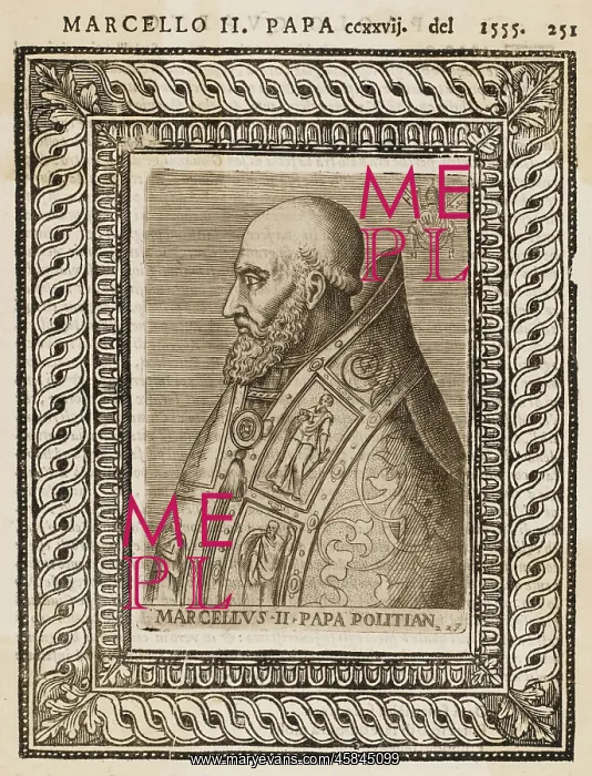  : POPE MARCELLUS II