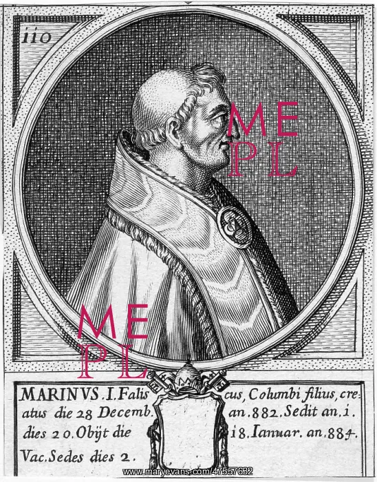  : Pope Marinus I