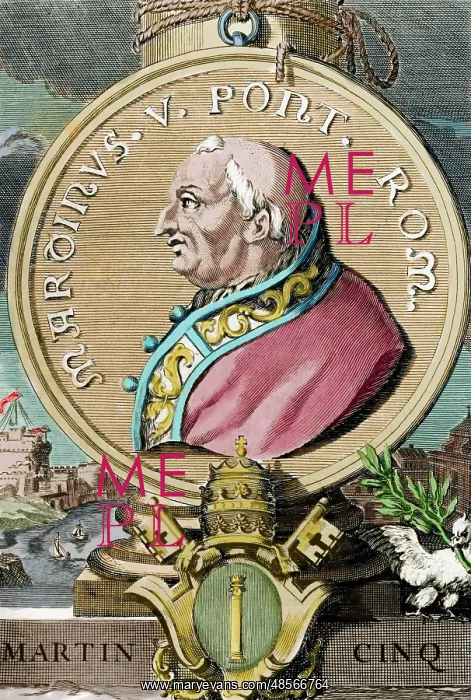 : Pope Martin V (1369-1431) : Pope Martin V (1369-1431)