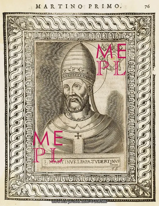  : POPE MARTINUS I