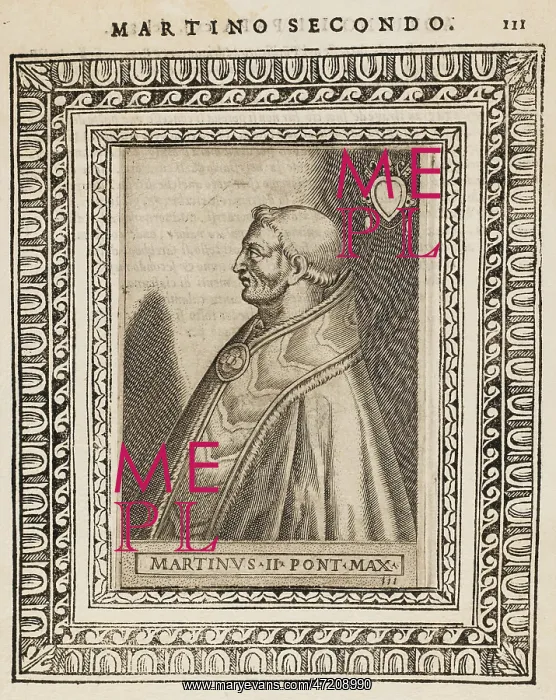  : POPE MARTINUS II