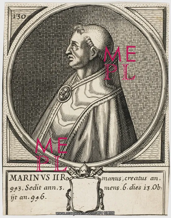  : Pope Martinus II