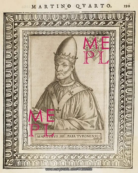  : POPE MARTINUS IV