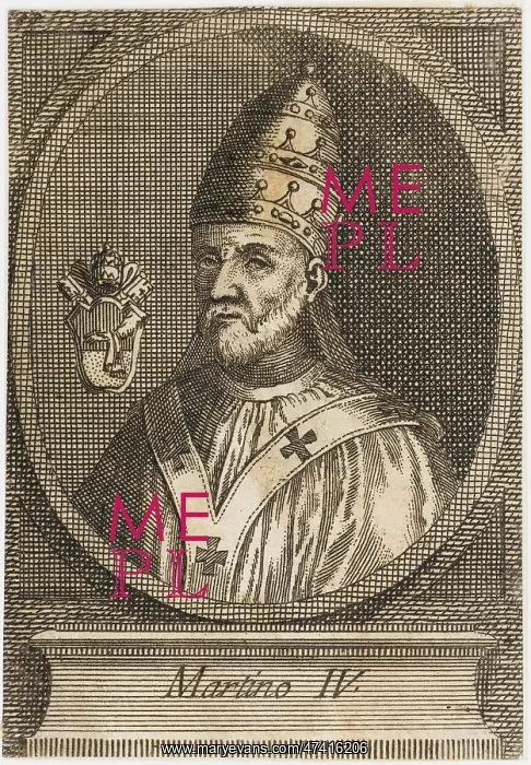 : Pope Martinus IV