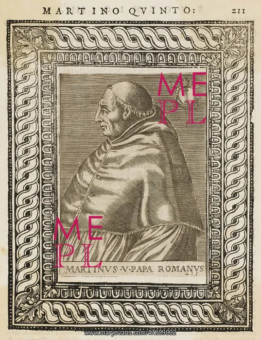  : POPE MARTINUS V