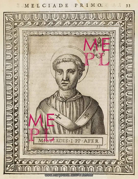  : POPE MILTIADES