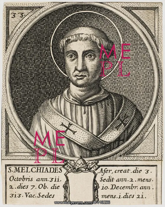 : Pope Miltiades