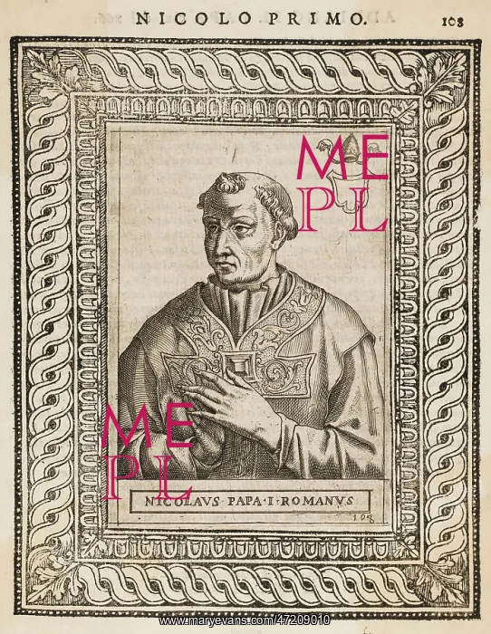  : POPE NICHOLAUS I