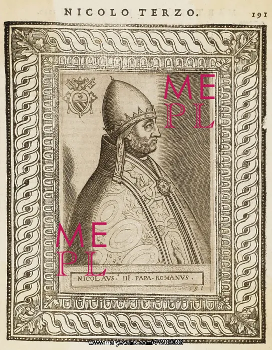  : POPE NICHOLAUS III