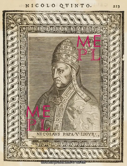 : Pope Nicholaus V : Pope Nicholaus V