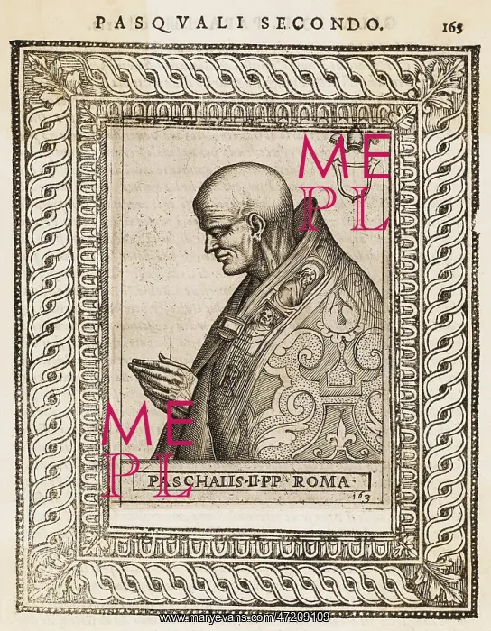  : POPE PASCHALIS II