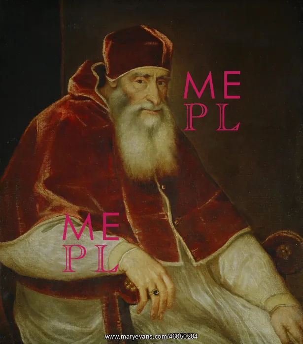 : Pope Paul III. Farnese : Pope Paul III. Farnese