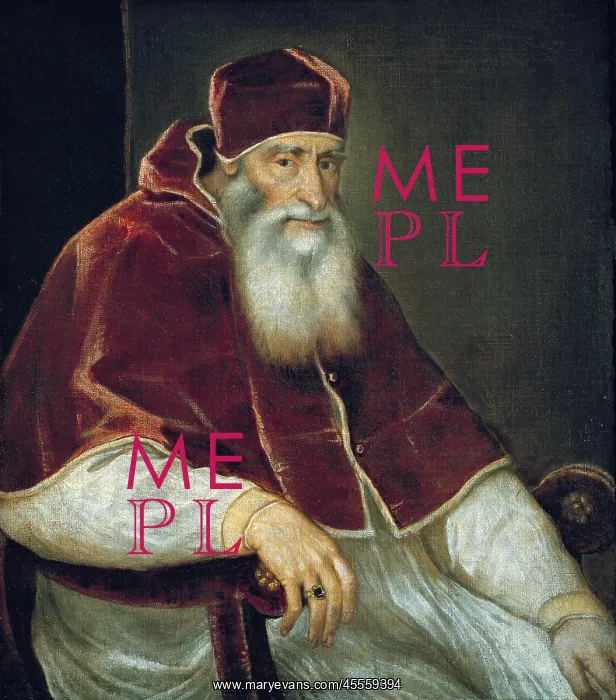 : Pope Paul III, by Titian : Pope Paul III, by Titian