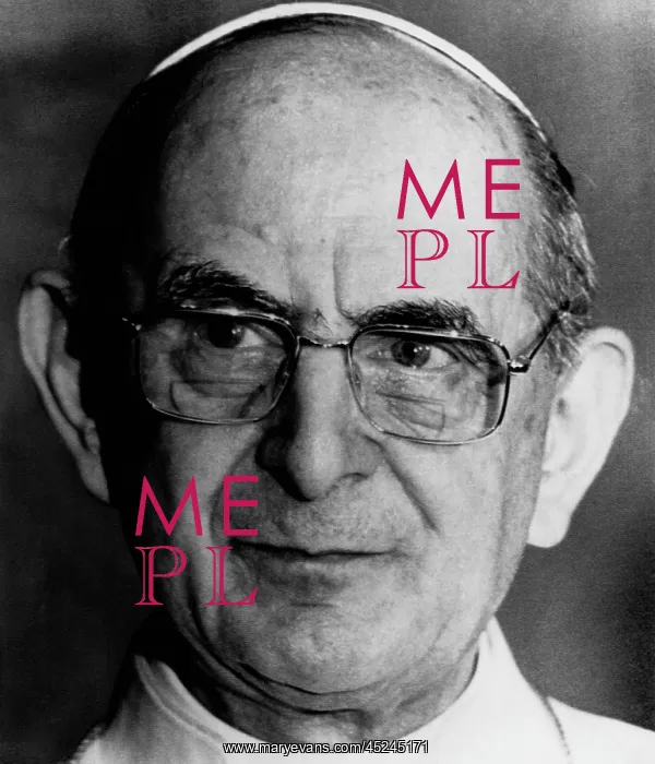 : Pope Paul VI, 1974.? : Pope Paul VI, 1974.?