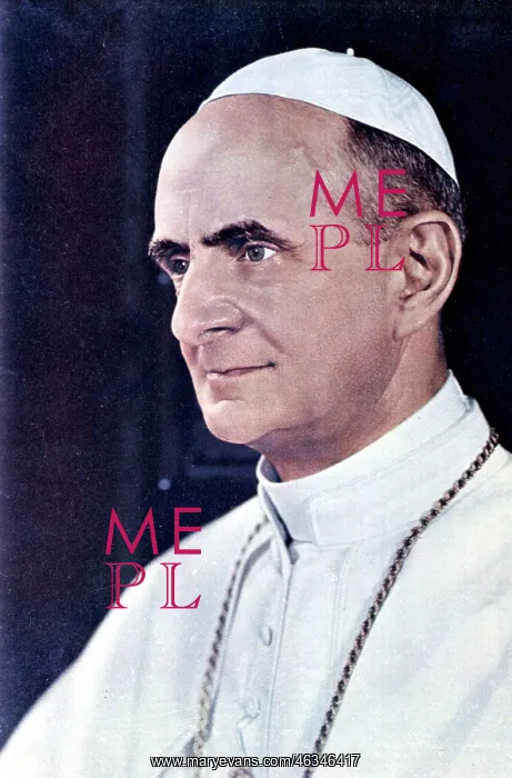 : POPE PAUL VI : POPE PAUL VI