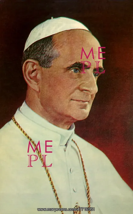  : Pope Paul VI