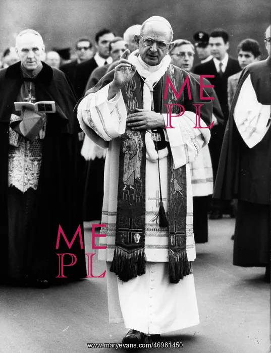 : Pope Paul Vl 1897 - 1978 : Pope Paul Vl 1897 - 1978