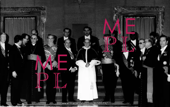 : Pope Paul Vl 1897 - 1978 : Pope Paul Vl 1897 - 1978