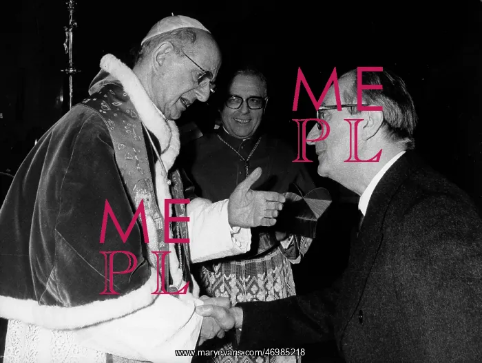 : Pope Paul Vl 1897 - 1978 : Pope Paul Vl 1897 - 1978