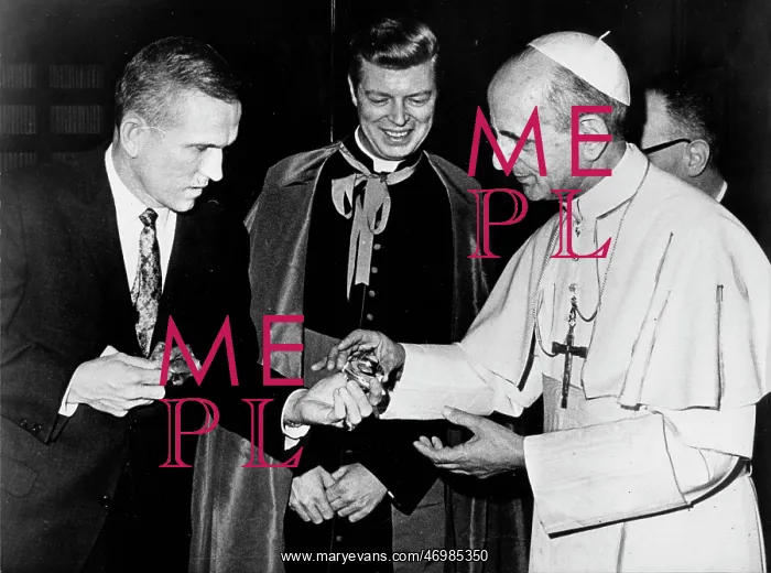  : Pope Paul Vl 1897 - 1978