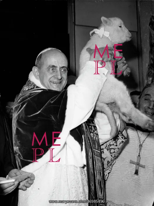 : Pope Paul Vl 1897 - 1978 : Pope Paul Vl 1897 - 1978